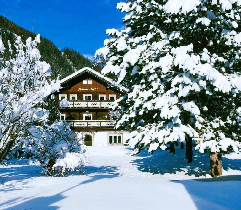 Appartement Sonnenhof à Kals-am Großglockner Extérieur photo