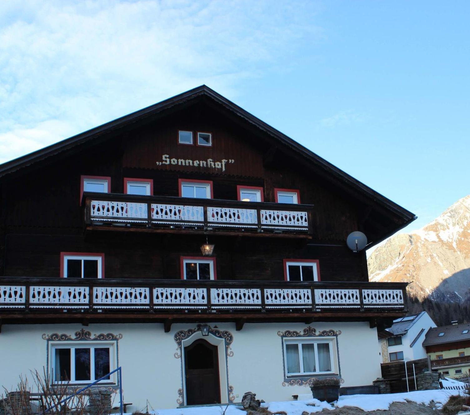 Appartement Sonnenhof à Kals-am Großglockner Extérieur photo